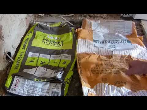 Prompt-Fix-Zement, natürlicher Schnellzement, Romankalk, Romanzement, NHL  im Altbau