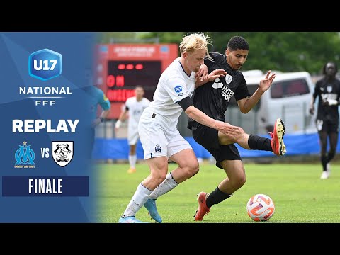 Finale U17 I Ol. de Marseille - Amiens SC en replay  I Championnat Nat. U17 2022-2023