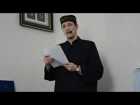 Hutba: Allahova opskrba | Tarik ef. Mehmedović