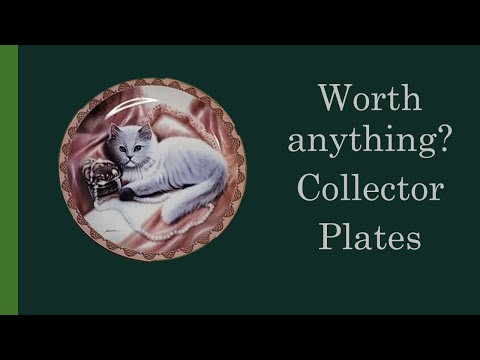 Is it worth anything? Collector plates
