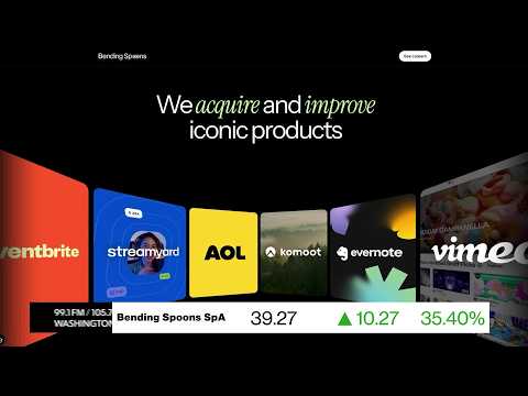 AOL Owner Bending Spoons Jumps After $1.68 Billion IPO