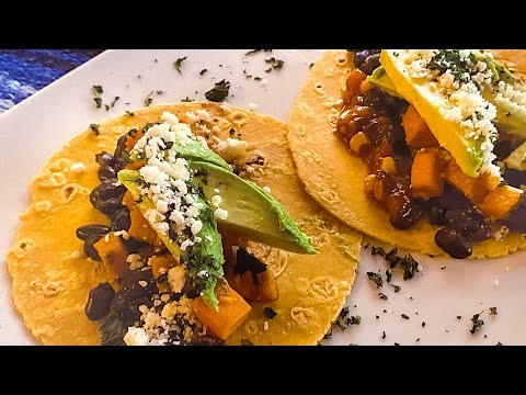 Hunger Task Force Kitchen | Sweet Potato & Black Bean Tacos