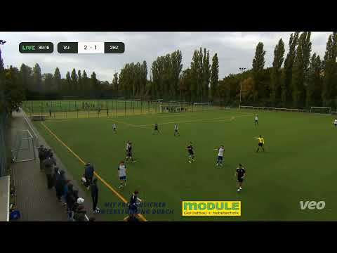 1. A-Junioren vs 2. hz