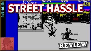 Street Hassle - on the ZX Spectrum 48K !! with Commentary