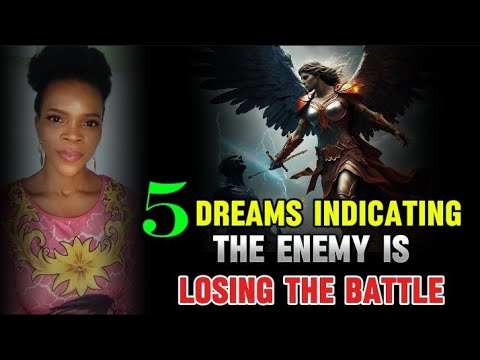 IF YOU HAVE THESE 5 PROPHETIC DREAMS, THE ENEMY IS LOSING THE BATTLE IN YOUR LIFE //Goody Inspired