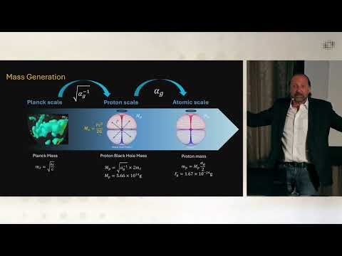 2025 TSC - Barcelona - Plenary 8 - Consciousness and Vibrations in Spacetime Geometry