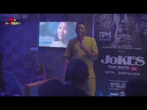 DESTALKER COMEDIAN Night of Laughter with a Twist: Why Wicked People Live Longer| FUNNY COMEDY VIDEO