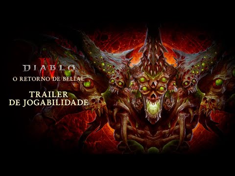 Diablo IV | O Retorno de Belial | Trailer de Jogabilidade