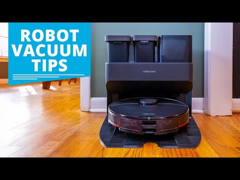 Tips for Robot Vacuums to Efficiently Keep Floors Clean