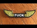 The Flying Fuck Patch Story The Flying Fuck Patch Story