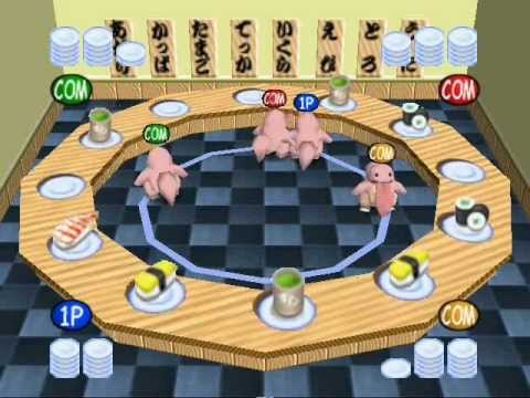 Let's Play Pokemon Stadium 1 Part 1 ~Schlurps Sushi Karusell - So Geil! :D~