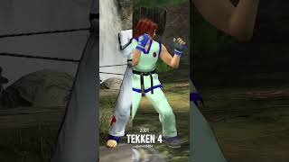 Hwoarang Tekken 3 to Tekken 8 Comparison