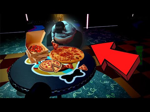 VANESSA Secretly Ate BIG PIZZA and Became FAT | FNAF Security Breach