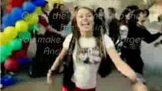 Miley Cyrus (Hannah Montana) - Start All Over with Lyrics