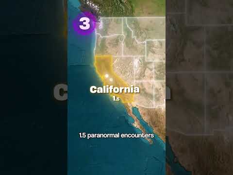 Самые населенные призраками штаты США🥶