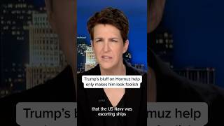 Trump's bluff on Hormuz help only makes him look foolish 