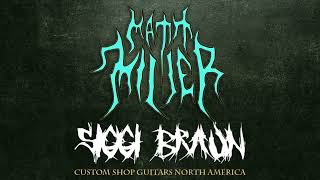 Video thumbnail for Siggi Braun Phoenix Miller Signature Guitar Review and Monument of Velocity Playthrough by matthew miller