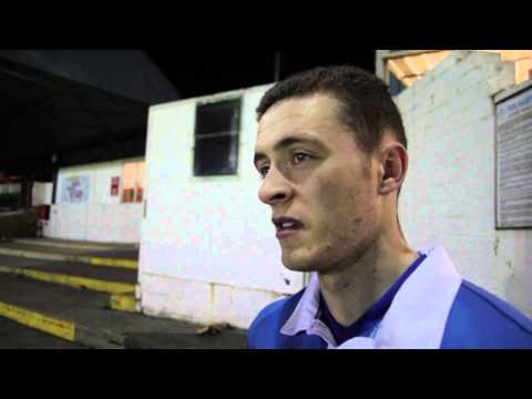 Tommy McMonagle Post match Interview Cobh