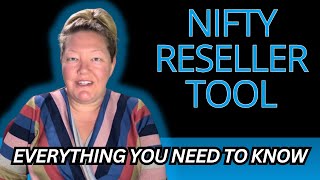 How to Use the Nifty Reselling Automation & Crosslisting Tool as a Reseller to Increase Sales 