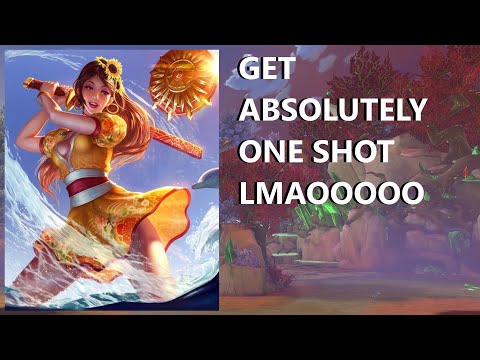 THIS BUILD WILL ACTUALLY ONE SHOT YOUR OPPONENT - Grandmasters Ranked 1v1 Duel - SMITE