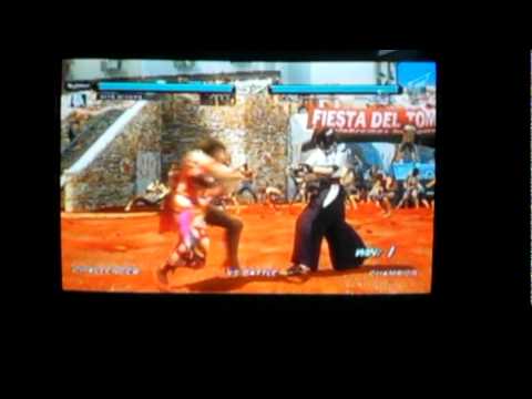 Tekken 6 - J&M Chang (Anna) vs. Treyphoenix (Asuka), Winners Finals | Salty Saturday @ Tracks