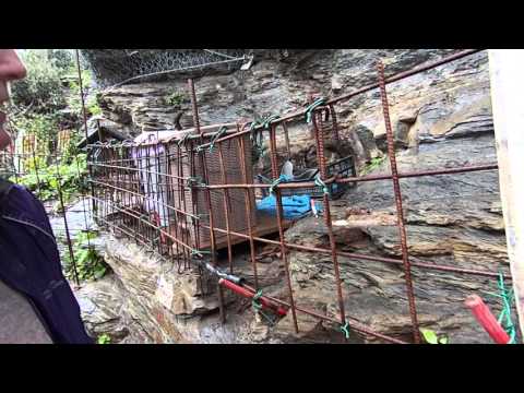 Cat sanctuary on the Monterosso to Vernazza path