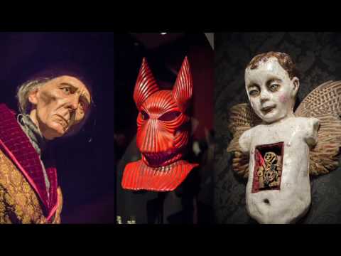 Guillermo Del Toro - At Home with Monster's