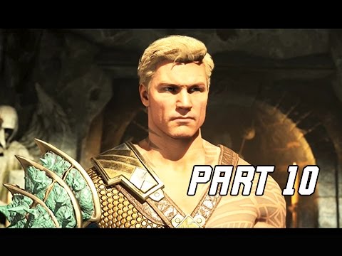 INJUSTICE 2 Walkthrough Part 10 - Three Kings (Story Mode Let's Play)