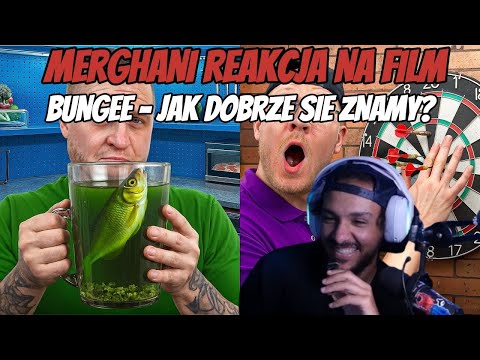 MERGHANI OGLADA BUNGEE - JAK DOBRZE SIE ZNAMY? (ft. NEEX, WLODAR, MARIO)
