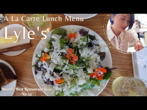 Lunch at Lyle's  - World's Best Restaurant No.54