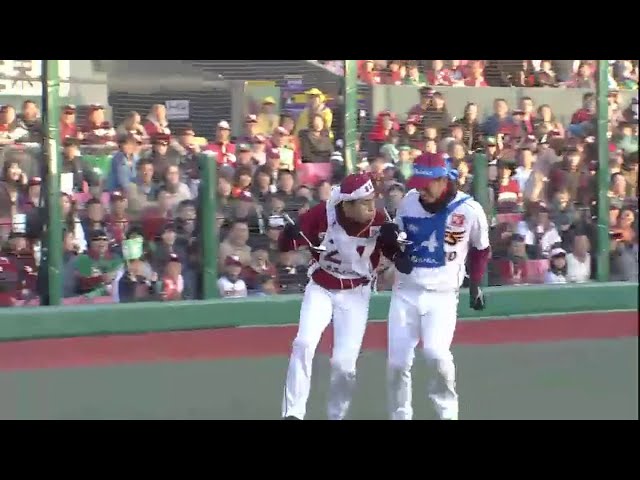 【イーグルス・ファン感謝祭】ろっけん対抗リレー!! 阿部と福山のデッドヒート!? 2014/11/23