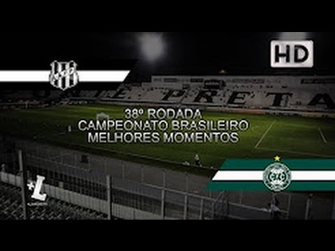 Ponte Preta 2 x 0 Coritiba Melhores Momentos Brasileirão 2016