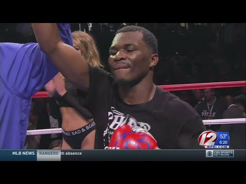 Toka Kahn Clary gets ready for title fight