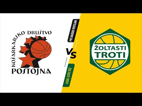 2. SKL - Polfinale: PVC Nagode Postojna - Troti Novo mesto