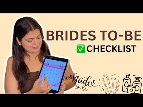 What Brides Should Do 6 Months Before Wedding 2026 | Bridal Preparation Timeline | 
