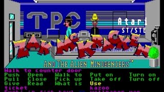 Zak McKracken and the Alien Mindbenders - Atari ST (1989)
