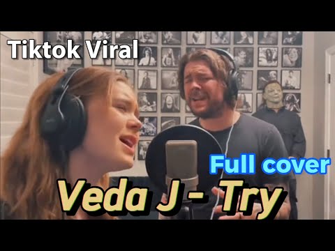 Veda J - Try ( Full Cover ) | Tiktok Viral Pink - Try Cover By Veda J #veda #pink #cover #tiktok