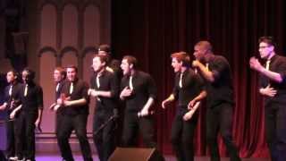 PLUtonic Places At The ICCA 2013 West Semifinals At Bovard Auditorium On USC Campus 4/6/2013