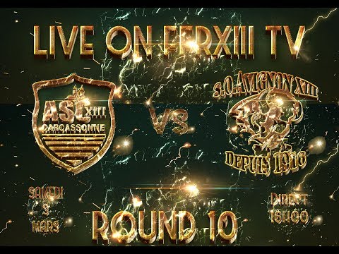 CARCASSONNE XIII - AVIGNON XIII