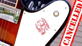 Video thumbnail for Gibson Discontinued the Firebird? | 2019 Gibson Original Collection Firebird V Tobacco Burst Review by The Trogly's Guitar Show