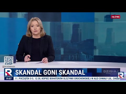 Dzisiaj Informacje Telewizja Republika 27.11.2025 | TV Republika