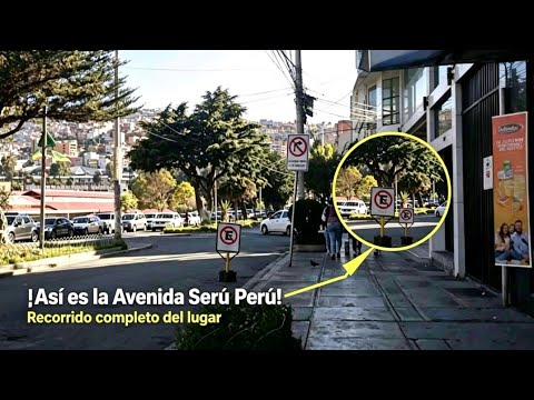 Avenida Perú en La Paz Bolivia 🇧🇴: La Puerta de Entrada a La Paz: #lapaz #travelvlog