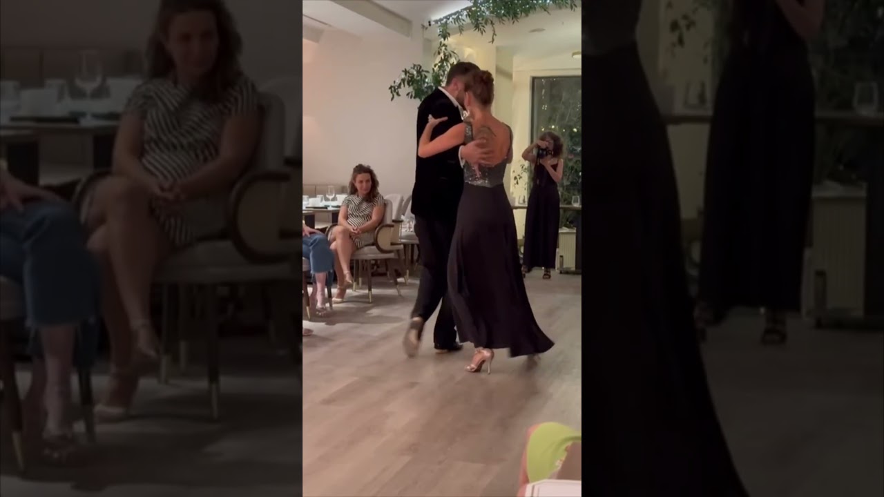 Mila Vigdorova and Dmitrii Mokeev (Yerevan) #miladimatangopro #tango #tangoargentino #tangosalerno
