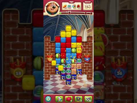 Toon Blast Level 8529 - NO BOOSTERS