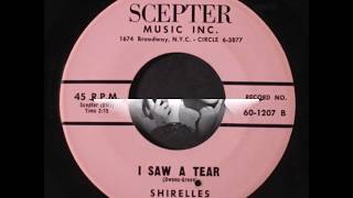 Shirelles - Please Be My Boyfriend / I Saw A Tear - Scepter 1207 - 2/60