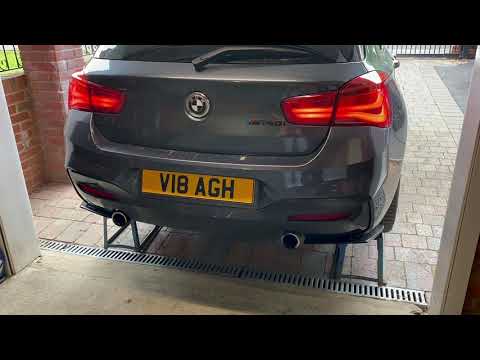 BMW F20 M140i B58 - Backbox mod and Resonator Delete