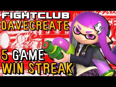 [Smash Ultimate] Ho3K Fight Club - Davecreate Win Streak