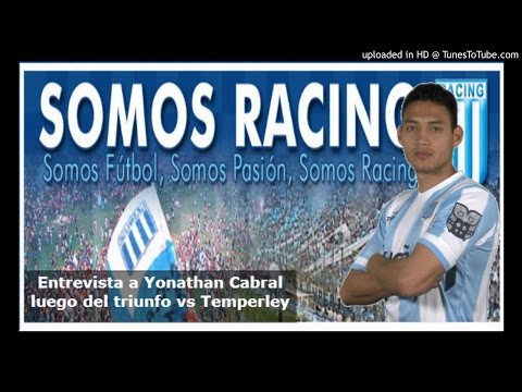 Entrevista a Yonathan Cabral 02/03/15