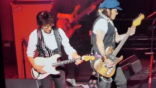 Jeff Beck and Johnny Depp - Live at The Anthem, Washington DC on 10/4/22, Opening Night/Sold Out!