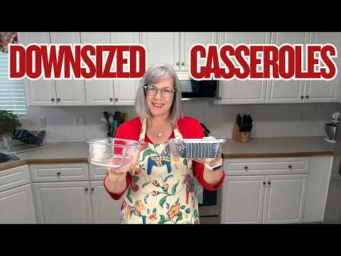 5 Small Batch Casseroles You’ll Love (2 Servings!)